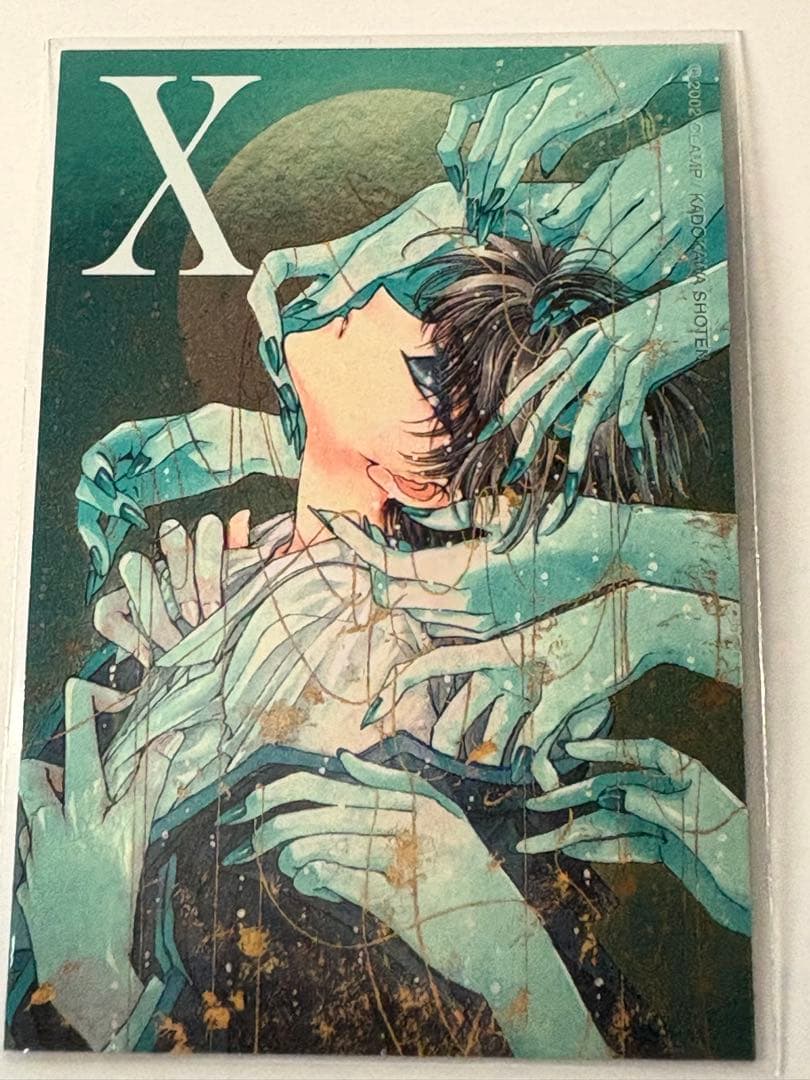 CLAMP X エックス トレカ No74