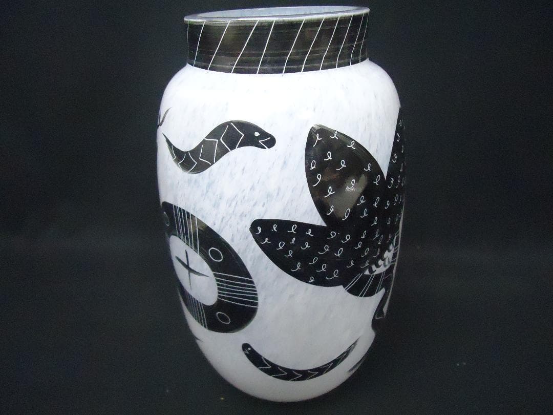 【未使用品】コスタボダ　KOSTA　Boda　花瓶　Caramba