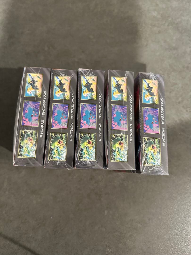 ポケモンカード　インフェルノx 5BOX シュリンク付き