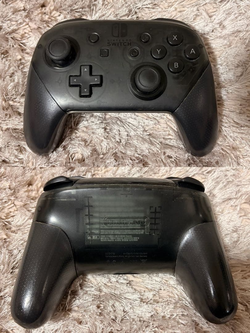 s*l様 Switch 本体 グレー プロコン付き 初期化済