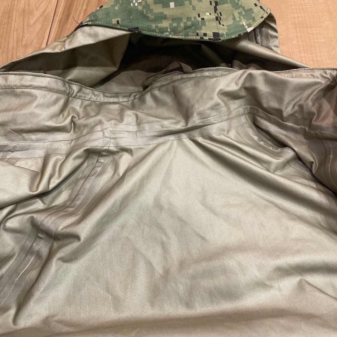 USN 米海軍 NWU パーカデジタルカモ 米軍放出品　ゴアテックス　L L