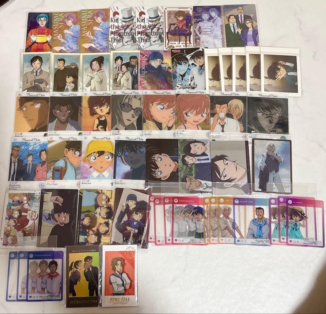 名探偵コナンまとめ売り（三枚目あり）