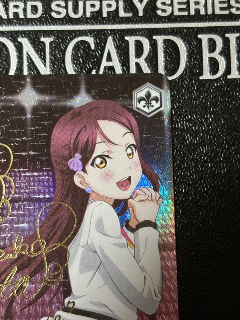 ヴァイス　“MIRAI TICKET”桜内 梨子　サイン　SP ラブライブ