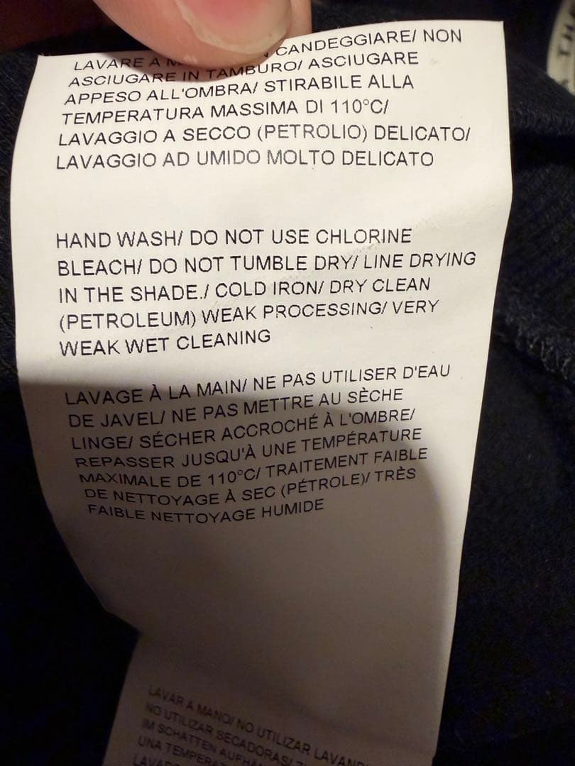 【超希少モデル・美品】タトラス アーム刺繍ロゴ スウェット パーカー