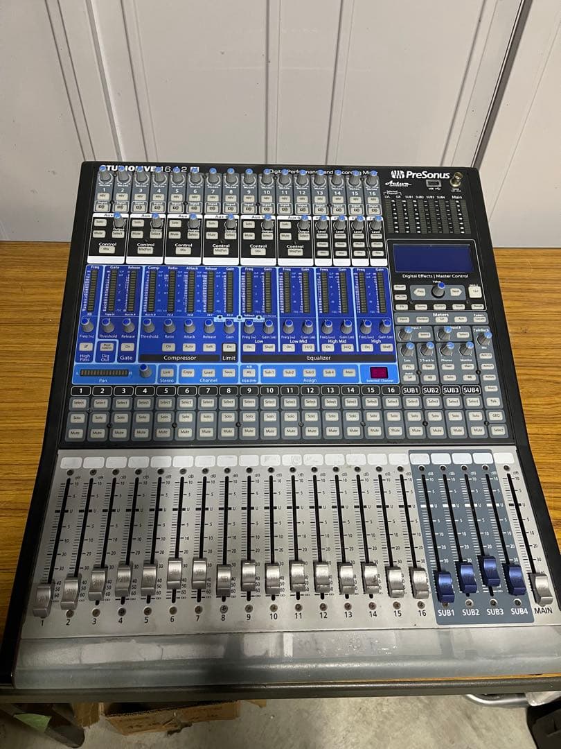 PreSonus StudioLive 16.4.2 AI デジタルミキサー