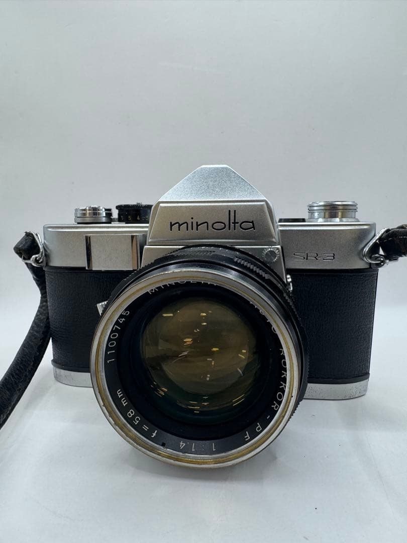 Minolta SR-3 一眼レフカメラ 1:1.4 58mm