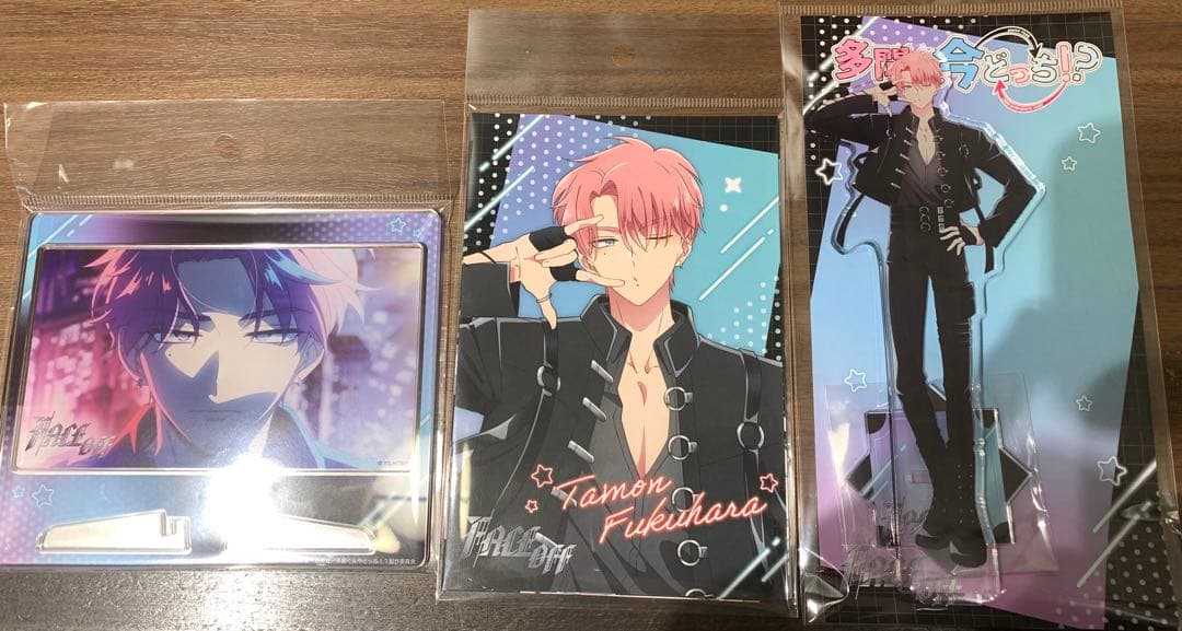 多聞くん今どっち　横浜ツリービレッジ限定　福原多聞　アクスタ　3点セット