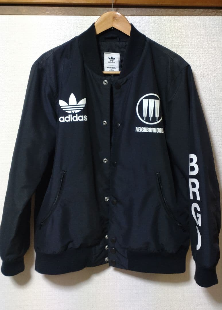 NEIGHBORHOOD adidas ブルゾン