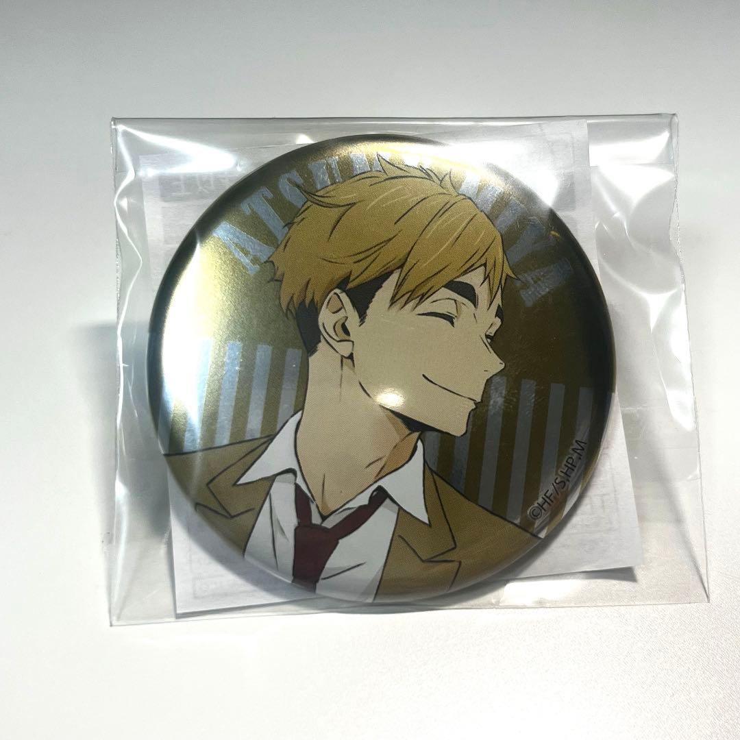 ハイキュー‼︎ 宮侑　ナンジャタウン　缶バッジ