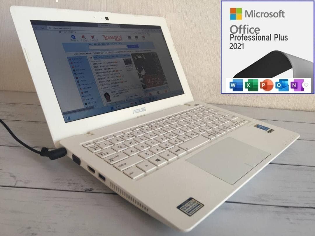 ASUS X200LA 11.6型TFT液晶　 薄型・コンパクト ノートパソコン