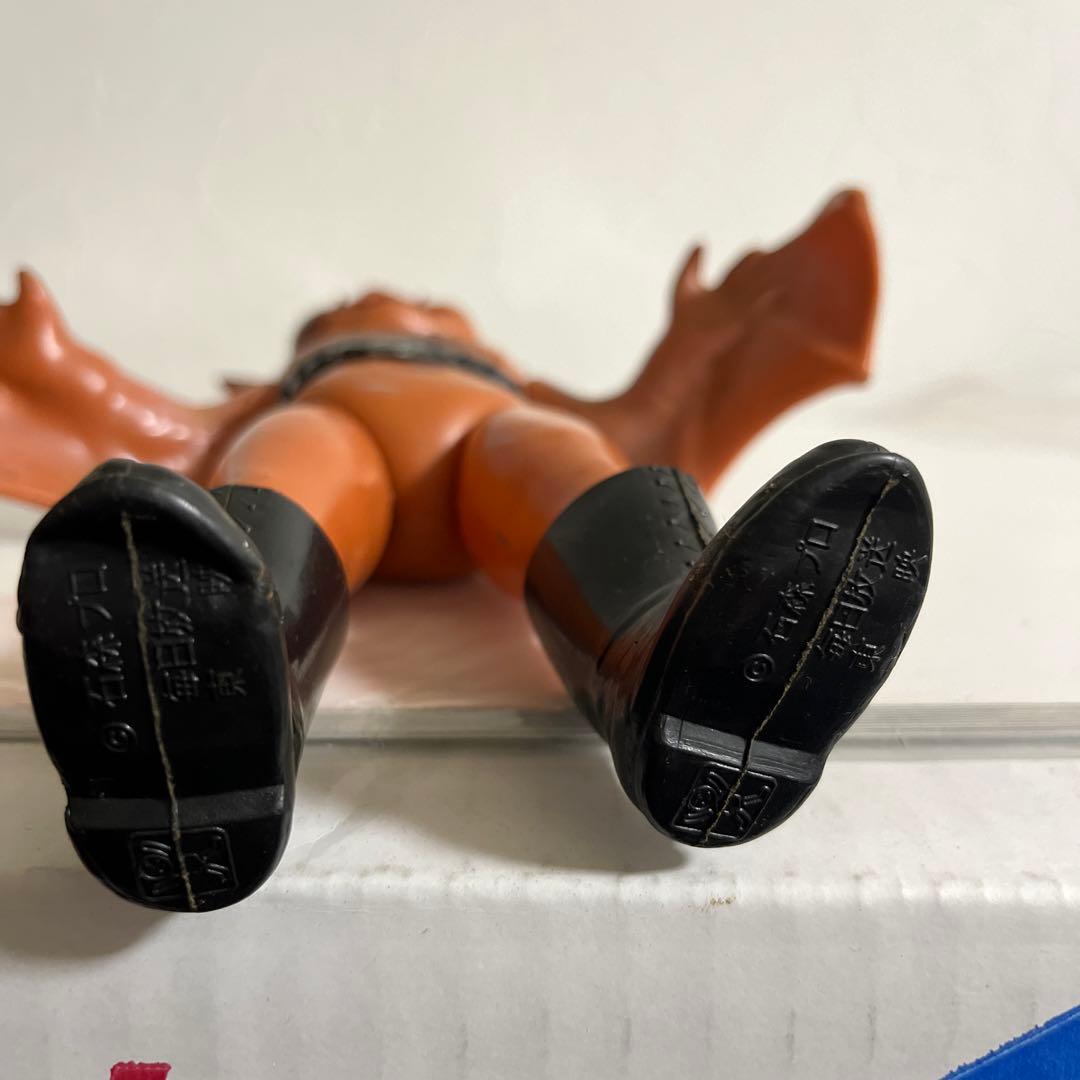 ⚠️当時物・昭和レトロ　旧バンダイ　コウモリ男　ショッカー怪人　仮面ライダー