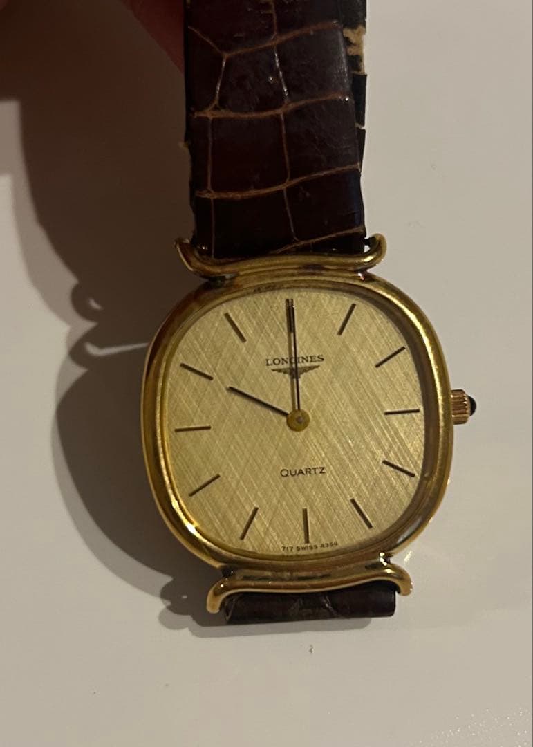 LONGINES クォーツ 腕時計　ジャンク品