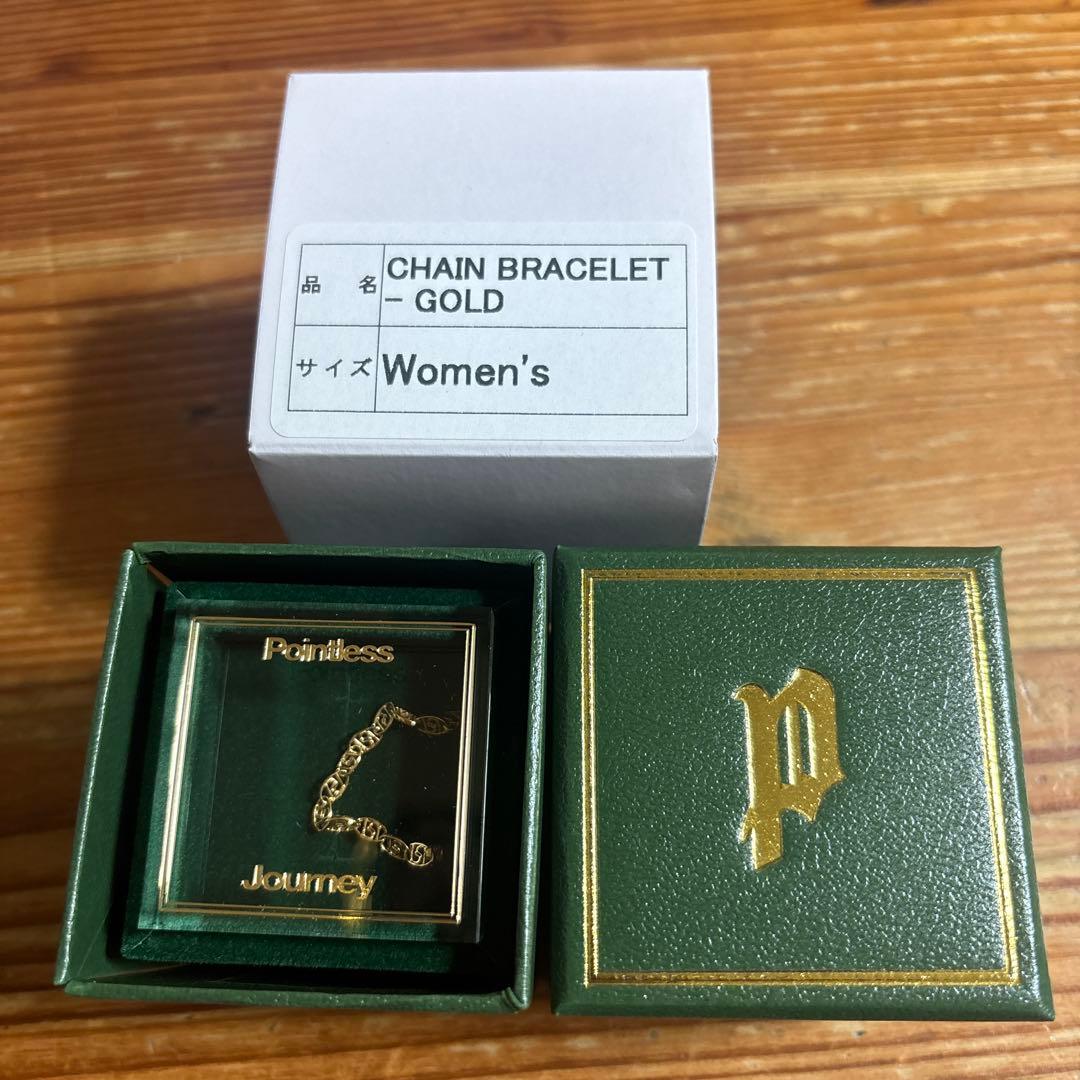 アクセサリー CHAIN BRACELET-GOLD Women's