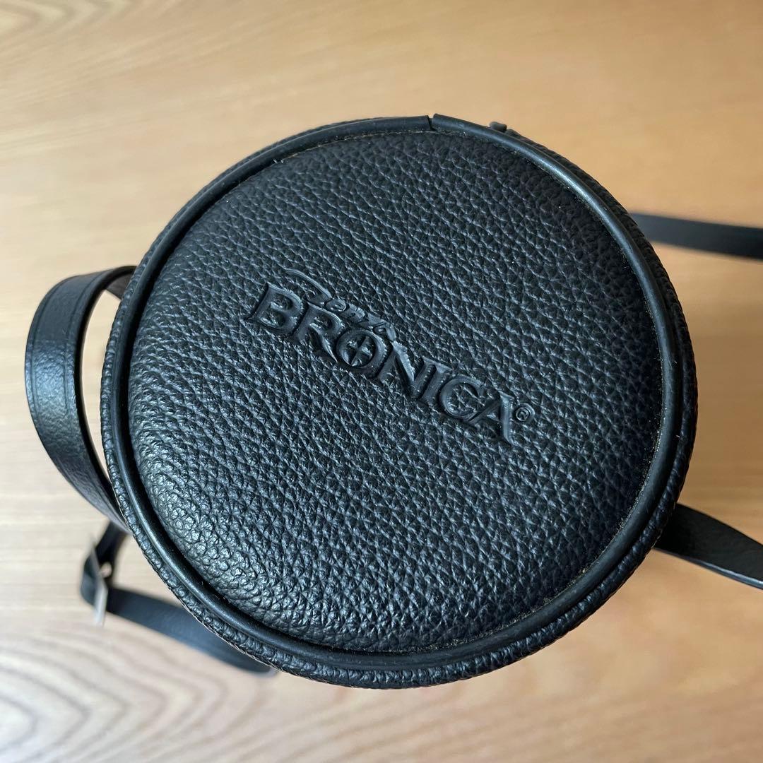 ニコンNIKKOR-P 200mm f4 ゼンザブロニカ交換レンズ ケース付