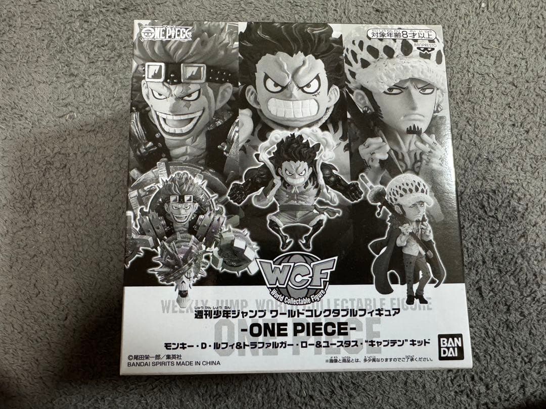 ワンピース ワールドコレクタブルフィギュアセット