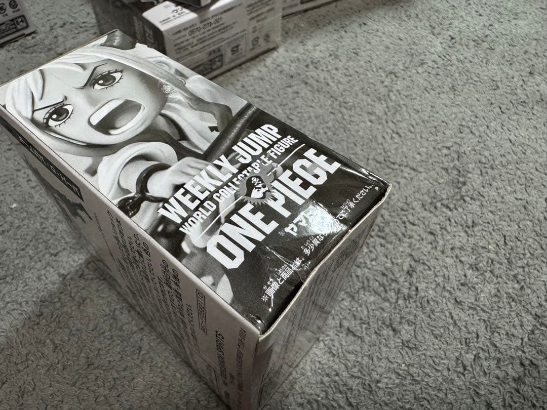 ワンピース ワールドコレクタブルフィギュアセット