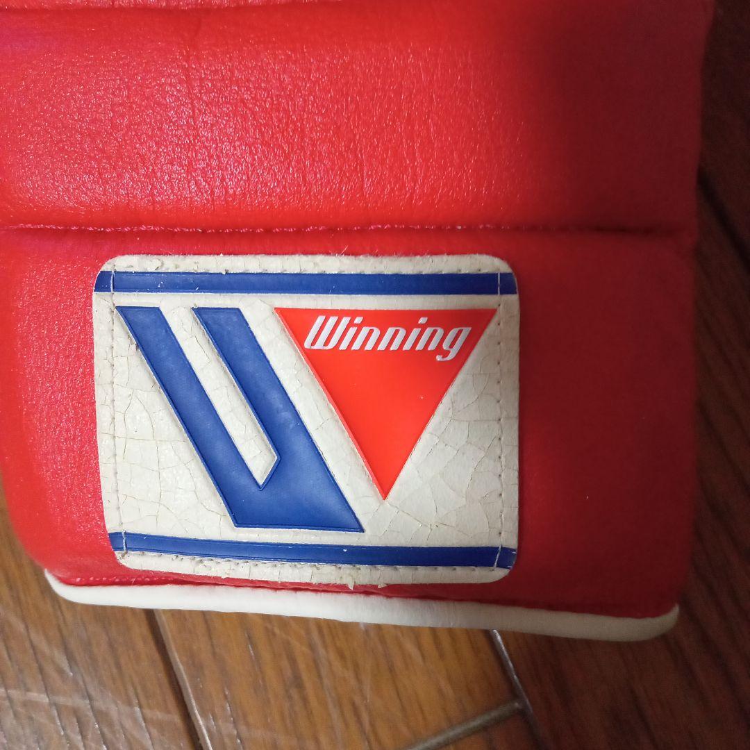 Winning PT-1300 ボクシンググローブ 14オンス レッド