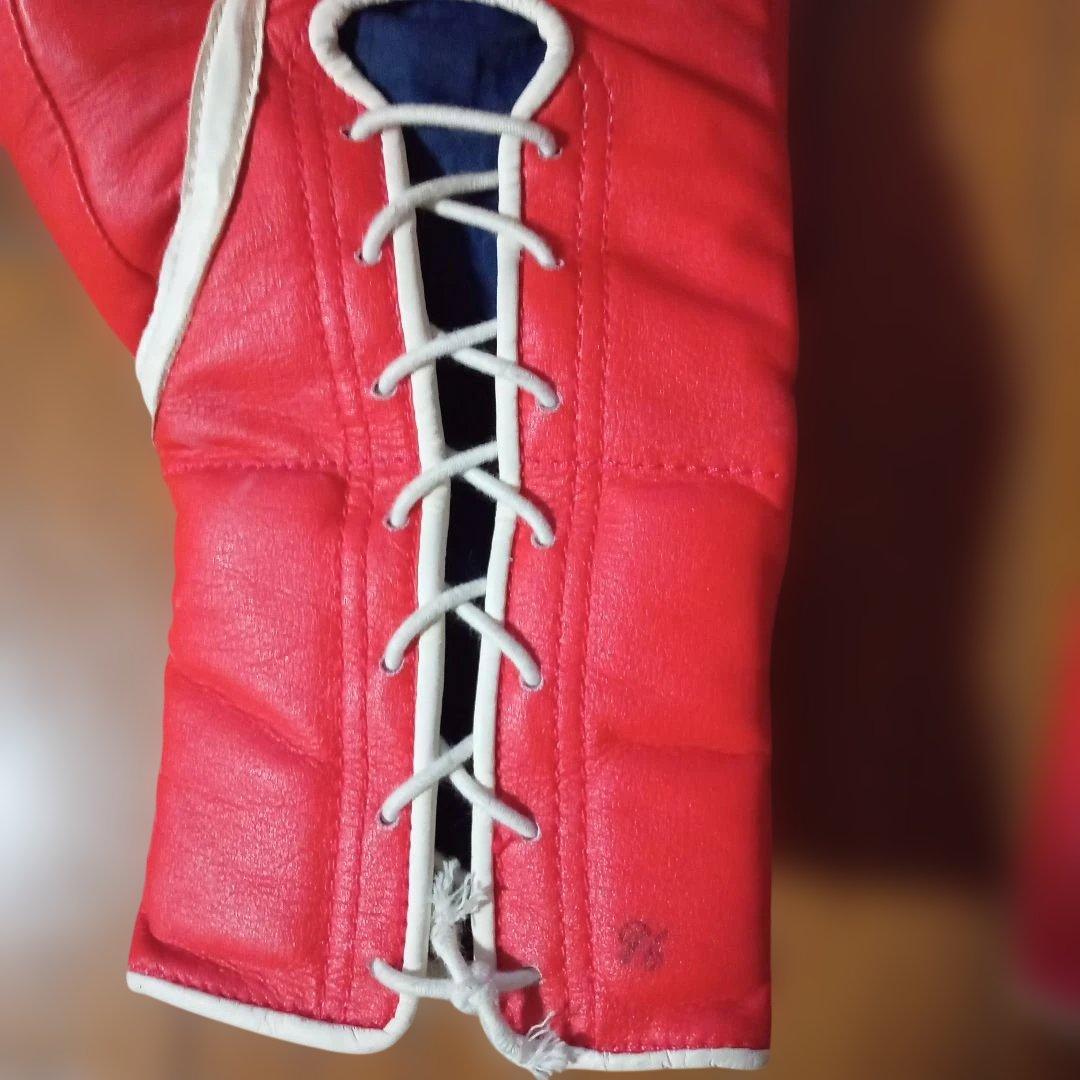 Winning PT-1300 ボクシンググローブ 14オンス レッド