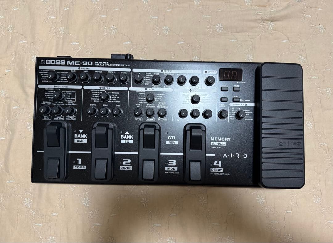 BOSS マルチエフェクター ME-90 BT-DUAL付