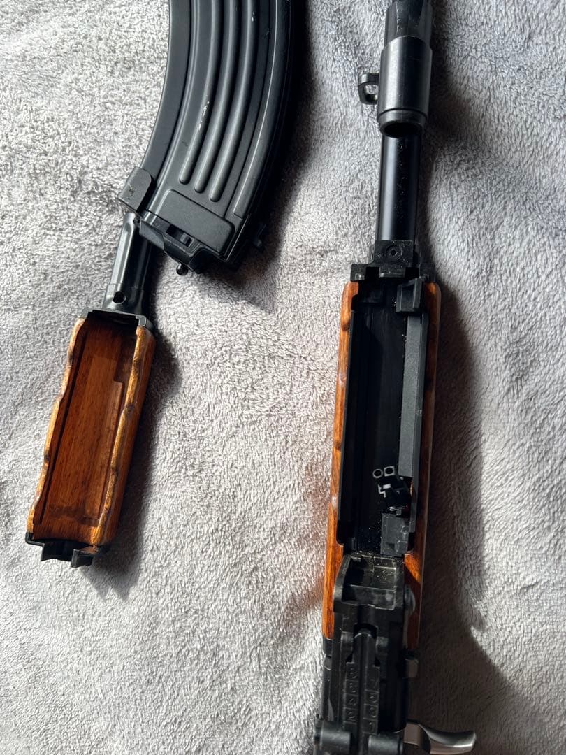 東京マルイ AK47 次世代電動ガン カスタム