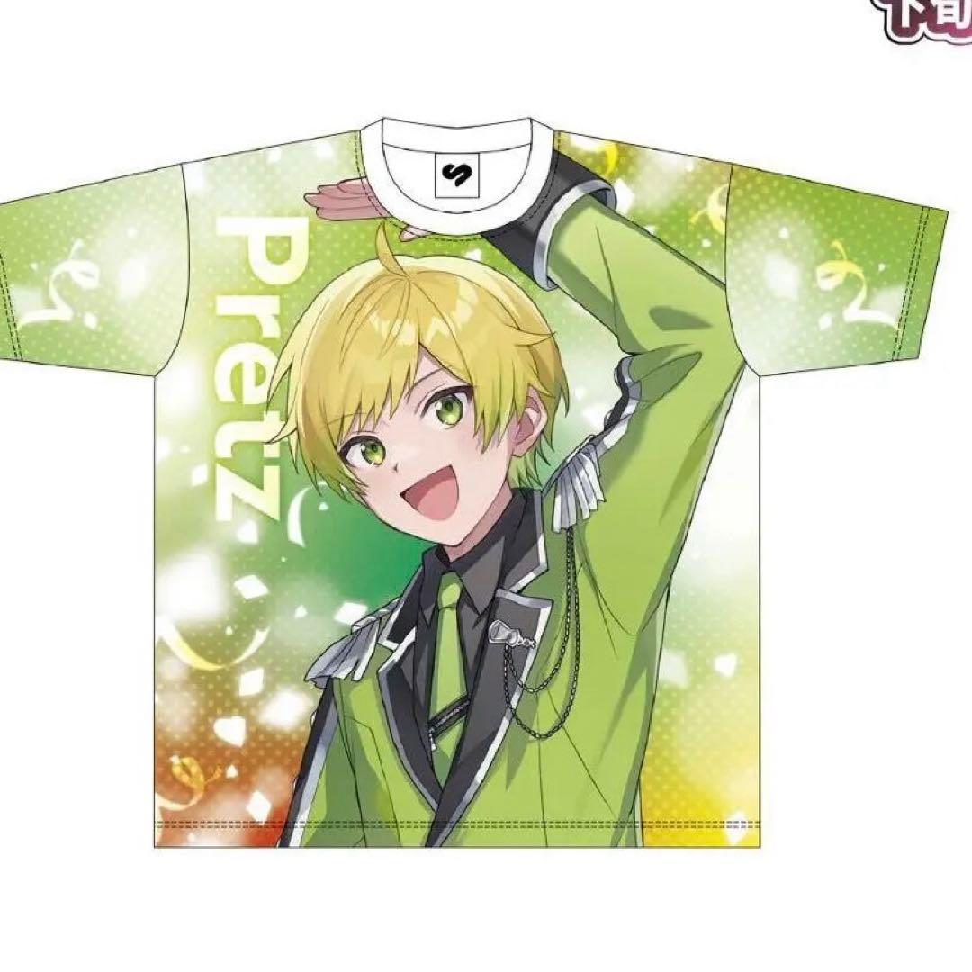 アンプタックカラーズ ぷりっつ フルグラフィックTシャツ