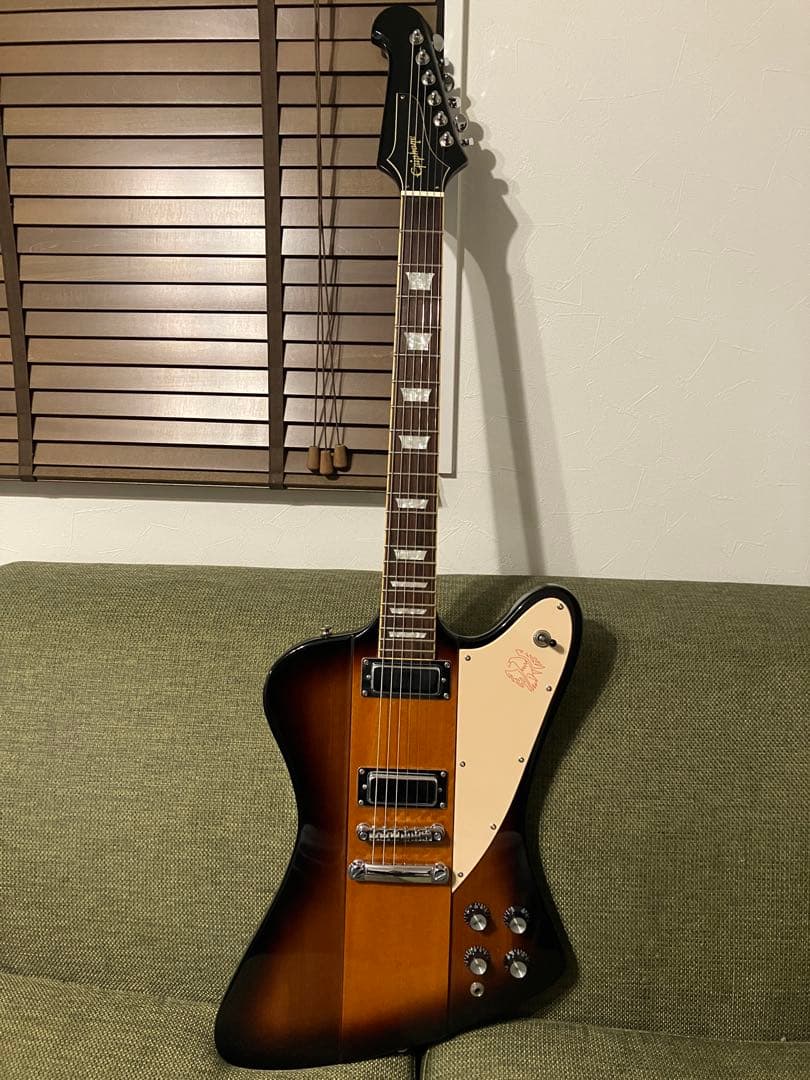 Epiphone Firebird サンバースト　2006年製　中古美品