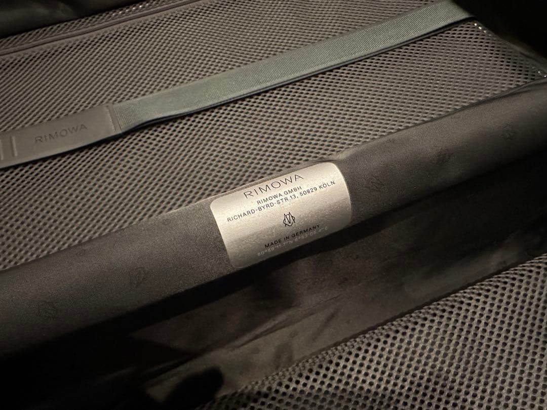 RIMOWA ORIGINALトランク S (シルバー)