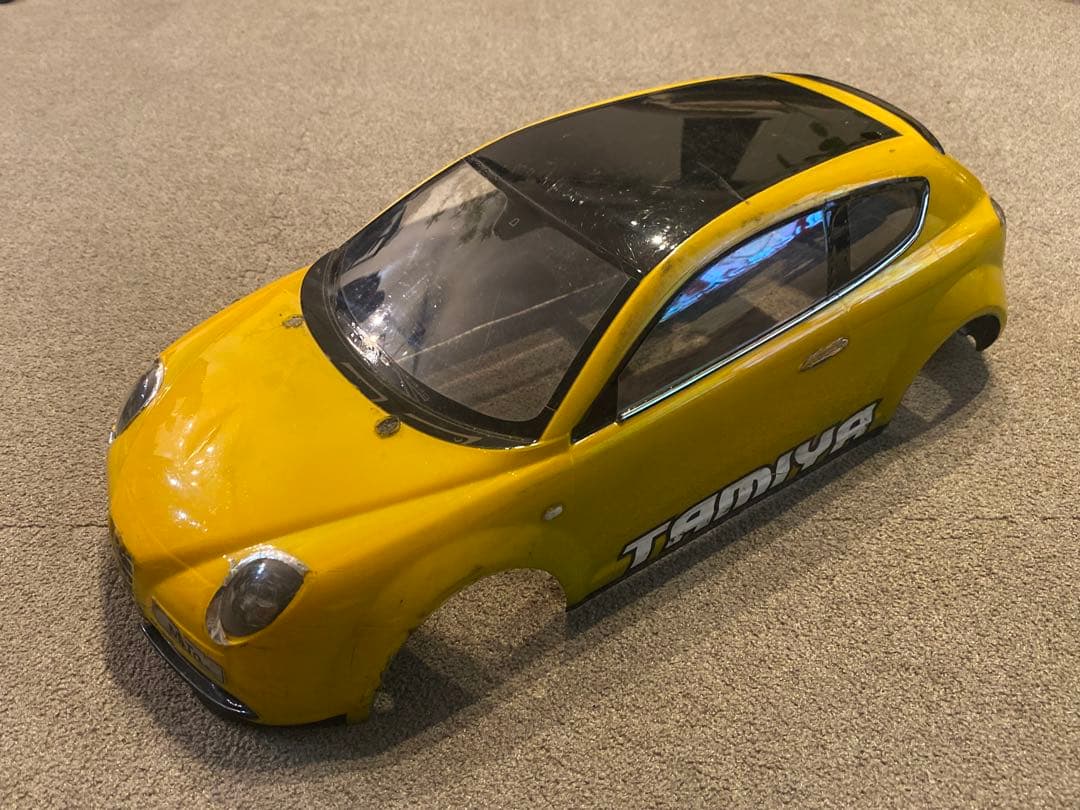 タミヤ　M07 シャーシキット　オプション付き