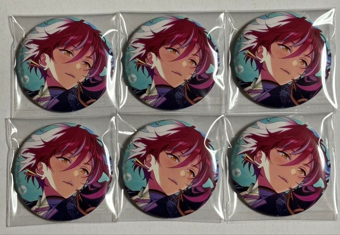 あんさんぶるスターズ あんスタ 缶バッジ 逆先夏目 イベコレ缶バッジ