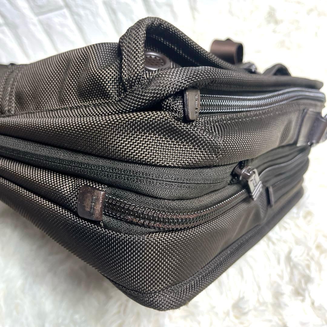 美品トゥミ TUMI バッグ ブリーフケース ビジネス ナイロン