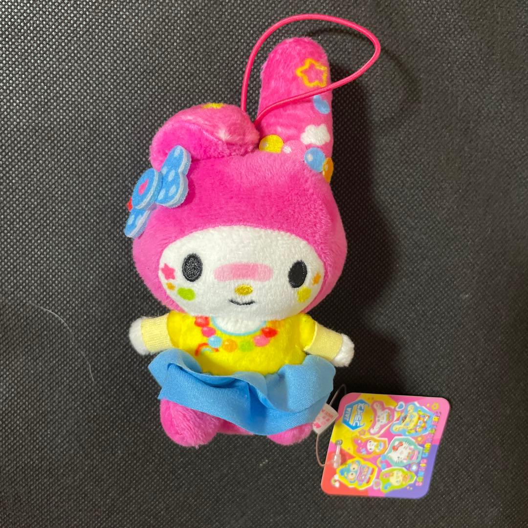 サンリオ デコラポップ ウサハナ&マイメロディマスコット2点セット