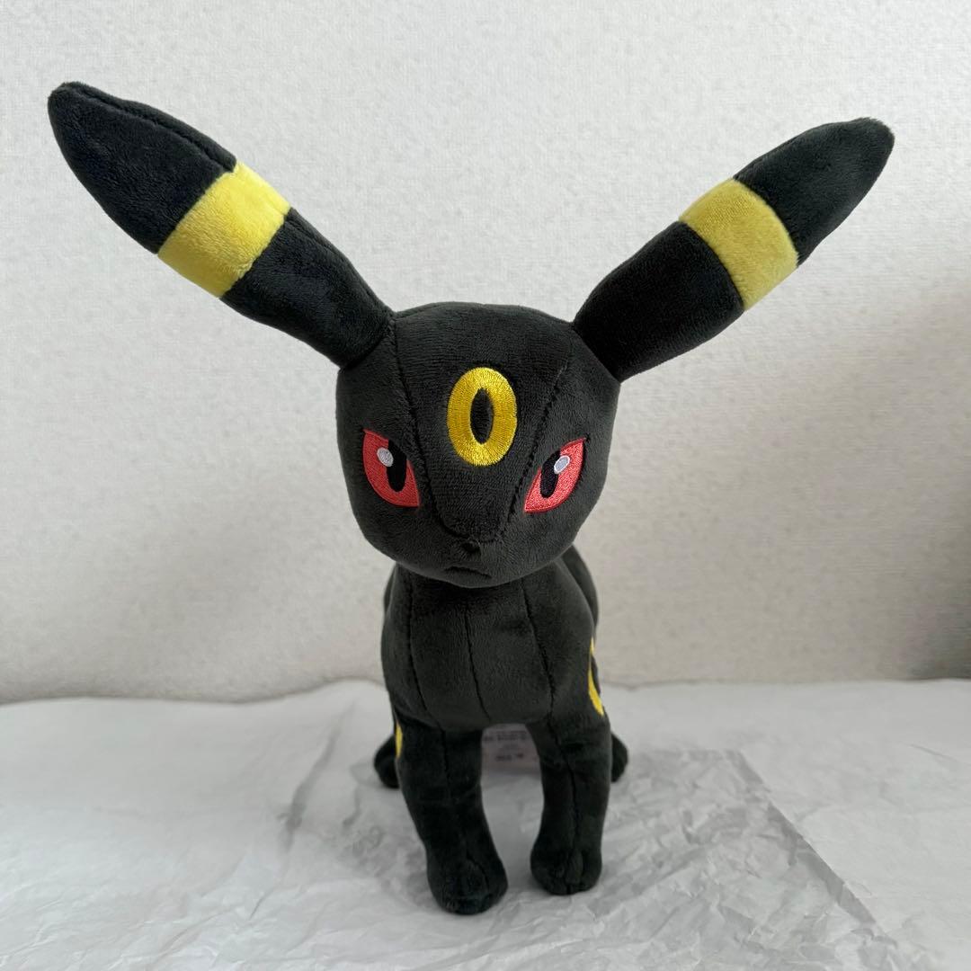 イーブイコレクション(2021年) ブラッキー エーフィ ぬいぐるみセット