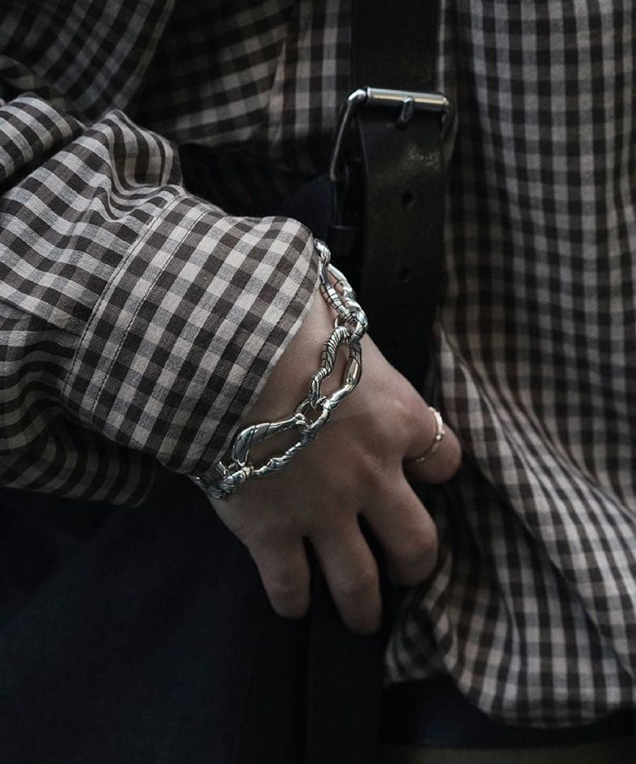 宵*月様 Llife FLAQUE BRACELET ブレスレット　シルバー92