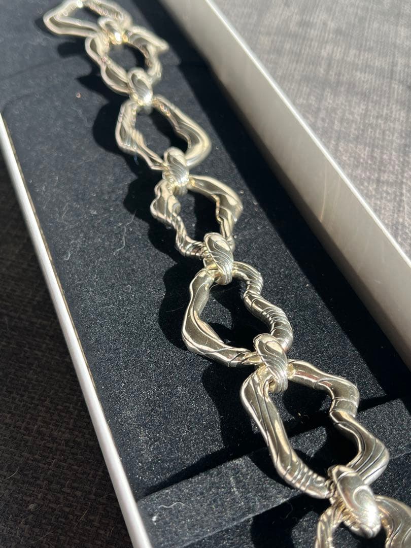 宵*月様 Llife FLAQUE BRACELET ブレスレット　シルバー92