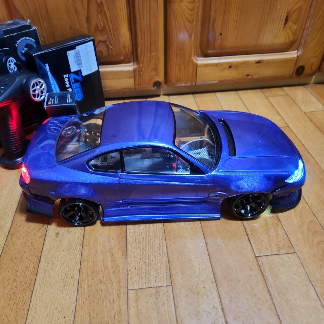 GRK　フルセット　シルビア ボディ　2駆ドリフト　 ラジコン　YD-2 激安