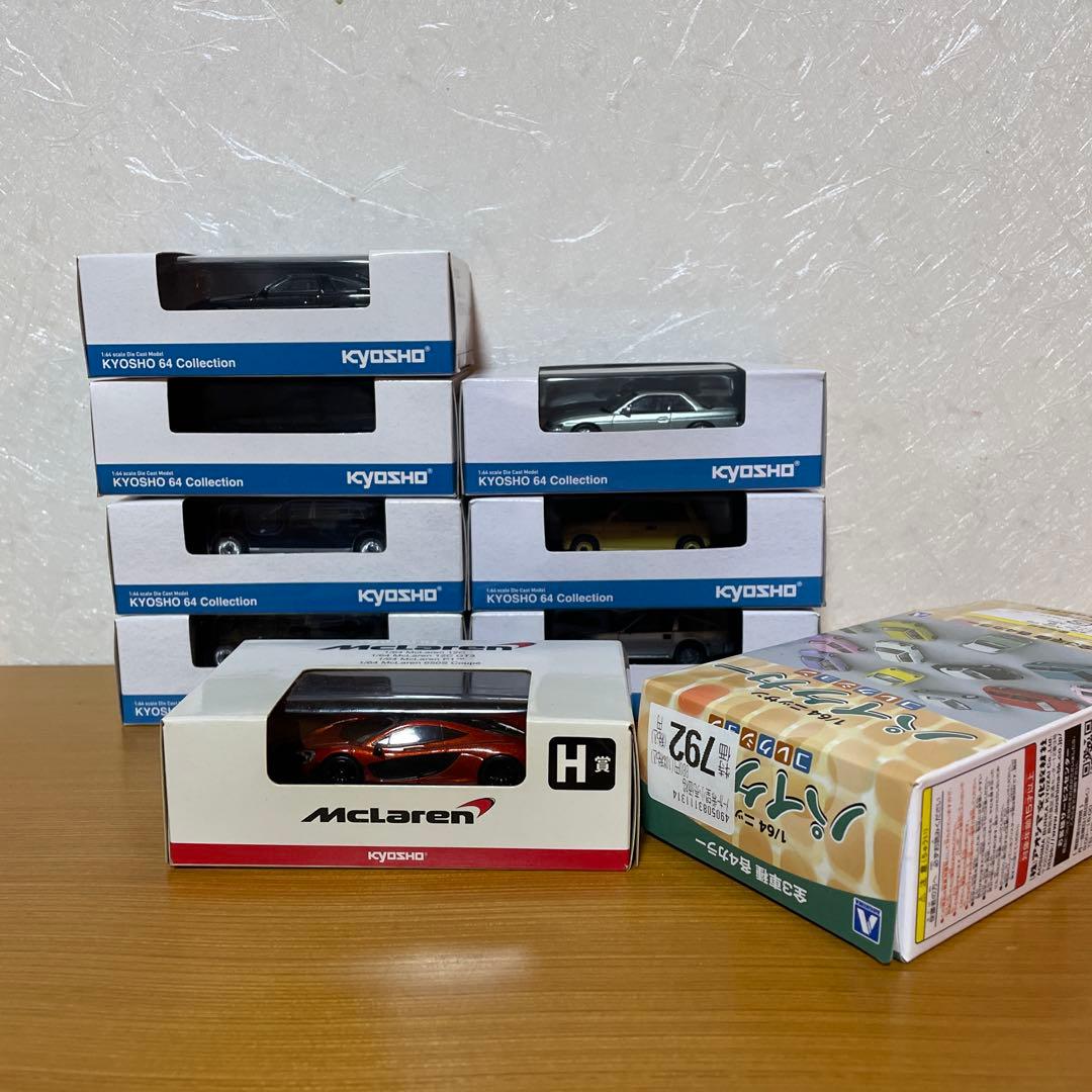 オマケ付き　　京商64コレクション　７台セット