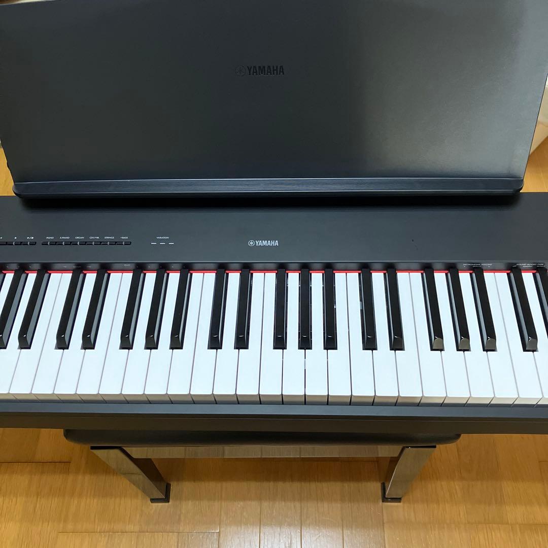 P-225 YAMAHA ブラック 88鍵 電子ピアノ