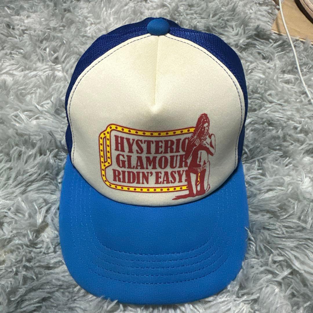 HYSTERIC GLAMOUR Ridin' Easy キャップ