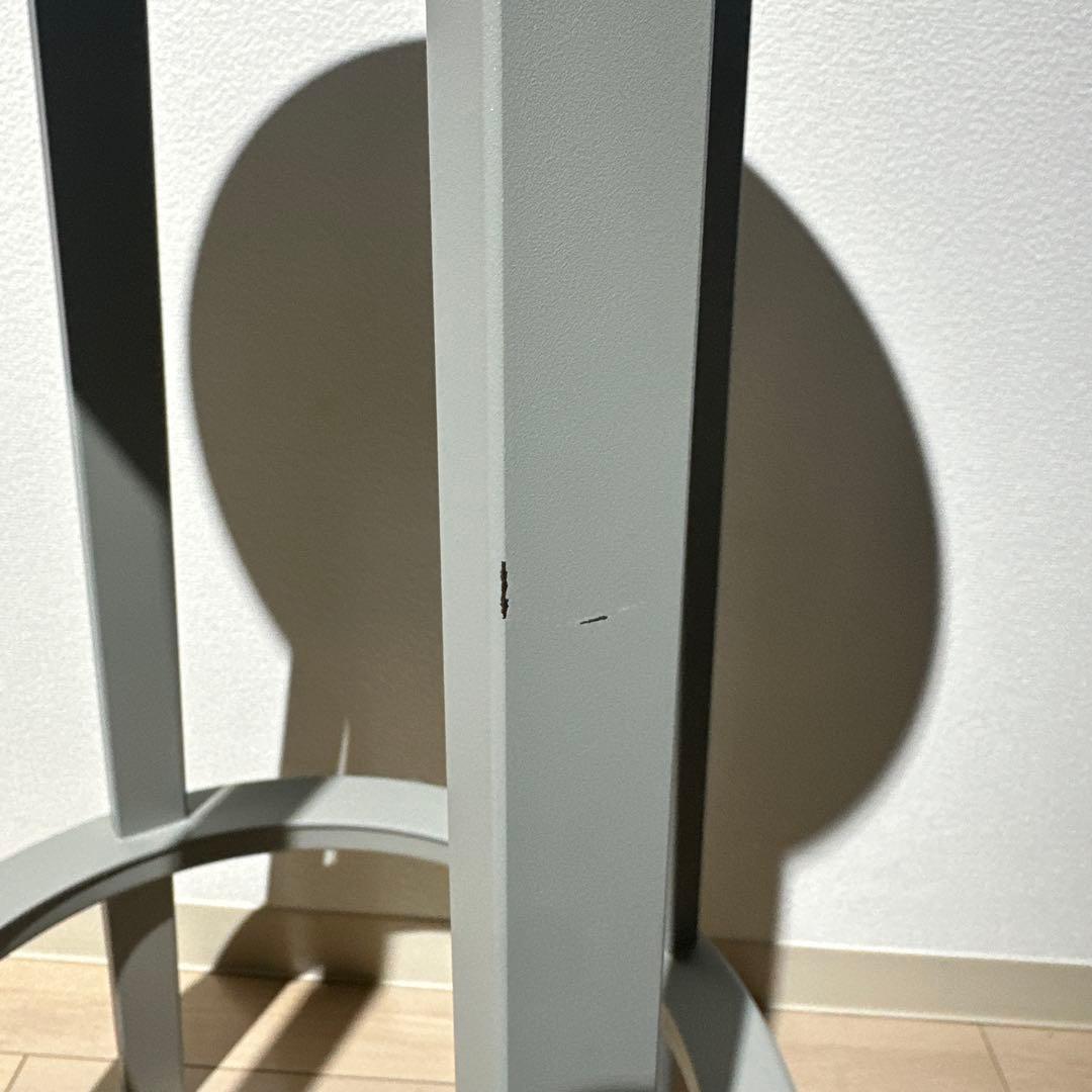 HAY REVOLVER BAR STOOL / HIGH グレイ スカイグレー