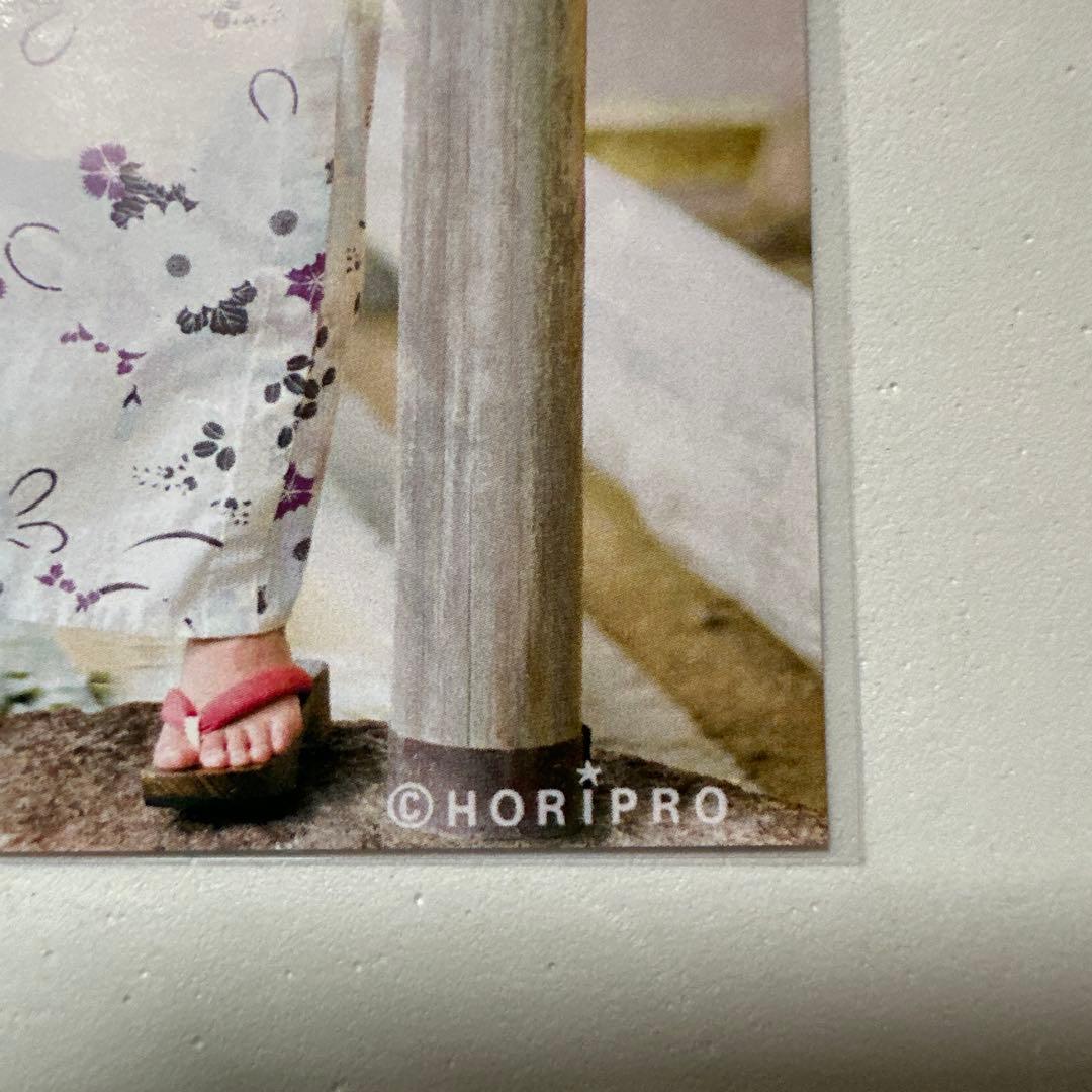 【直筆サイン入り】　関水渚　ポストカード　家政婦クロミは腐った家族を許さない