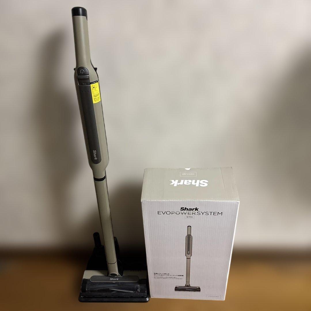 シャーク Shark コードレス 掃除機 CS100JBR