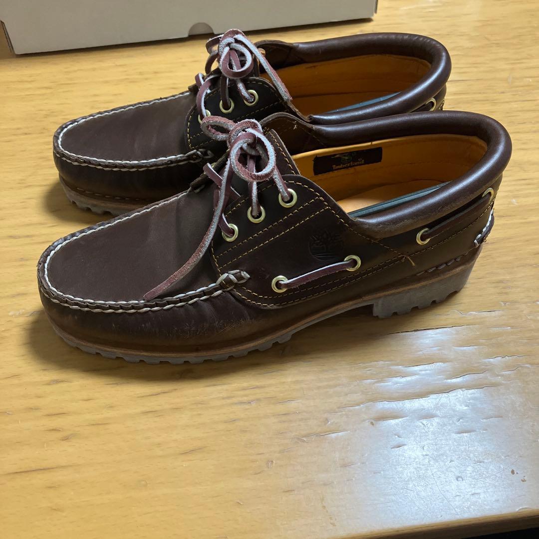 Timberland スリーアイ