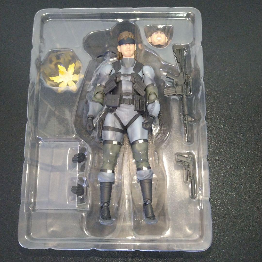 figma ソリッド・スネーク MGS2 ver.アップデートエディション