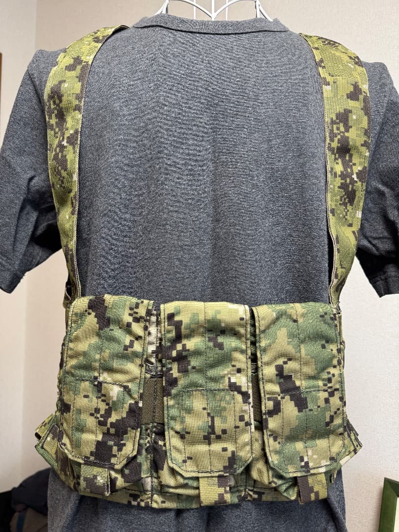 激レア 未使用 EAGLE チェストリグパーパスビルト AOR2