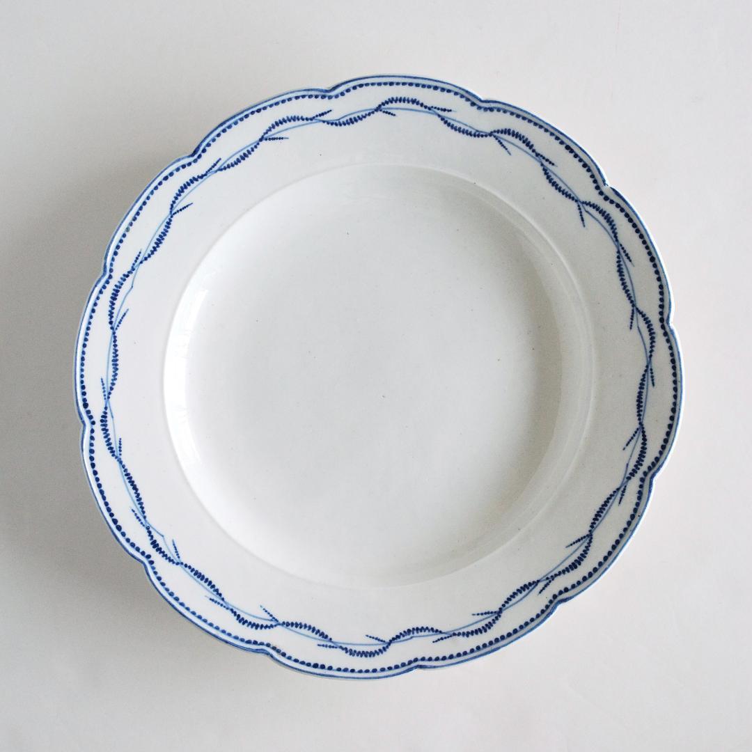 アラス窯 Arras 18世紀 麦穂のプレート