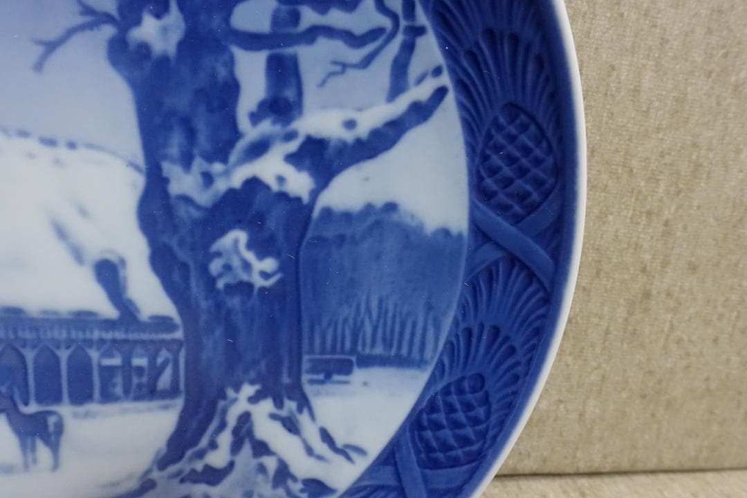 １９５２年 ロイヤルコペンハーゲン イヤープレート