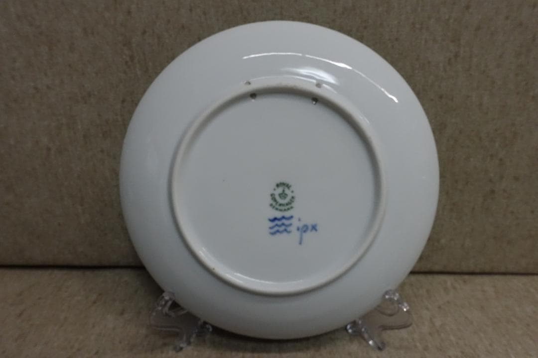 １９５２年 ロイヤルコペンハーゲン イヤープレート