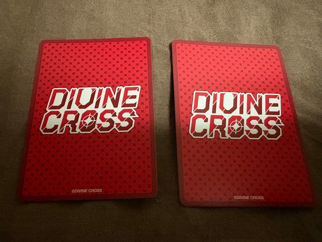 ディヴァインクロス 刹那にかける恋はなび SEC Partner箔 2枚セット