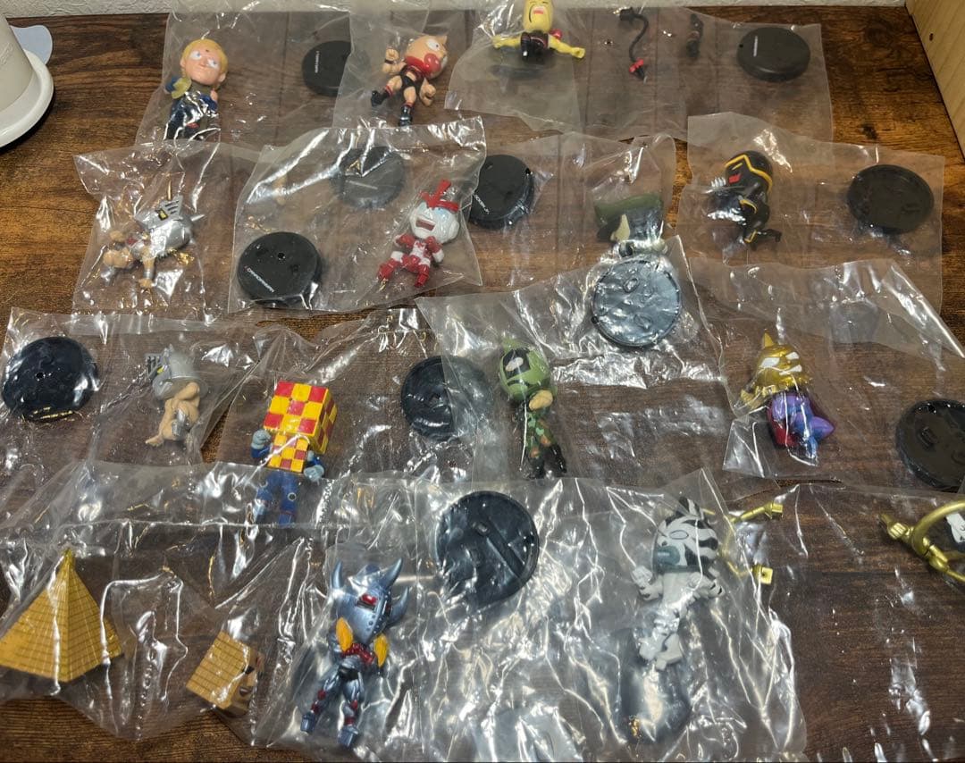 キン肉マン　フィギュアコレクション 15体 オマケあり