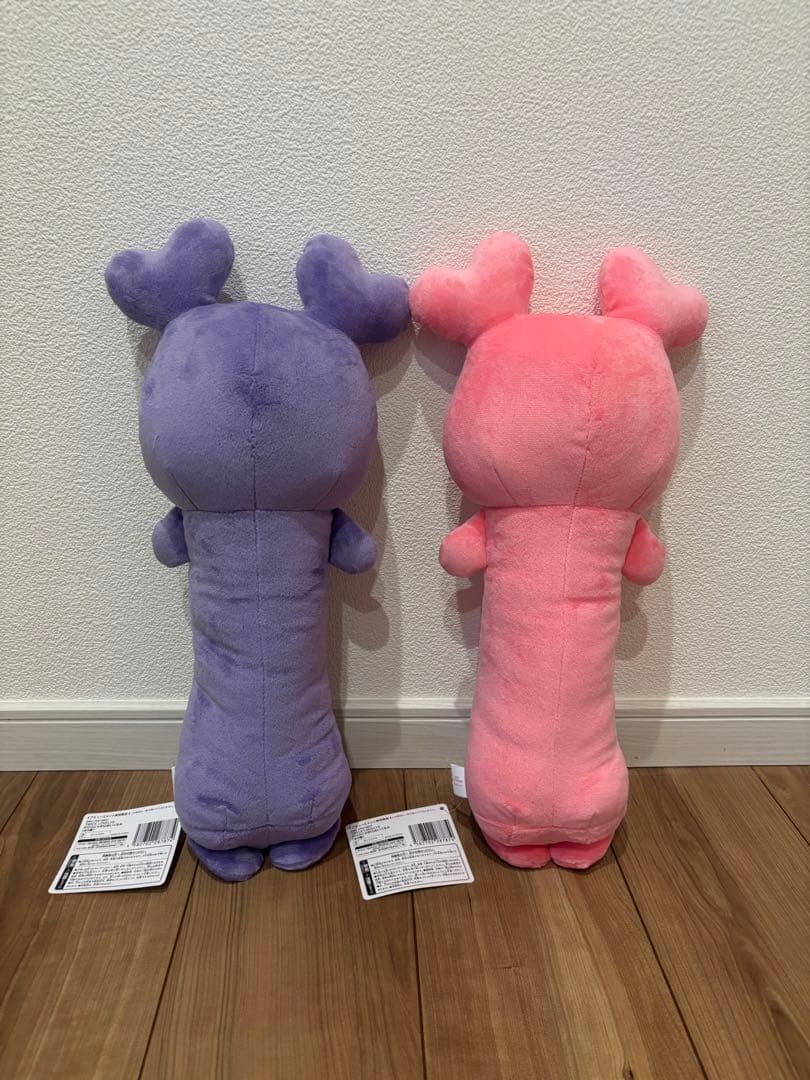 TWICE LOVELYS ふわもこねんね & のびふにゃ BIGぬいぐるみ